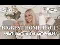 BIGGEST HOME HAUL EVER! Shop with me & mum | Neutral country modern home haul from the Cotswolds!