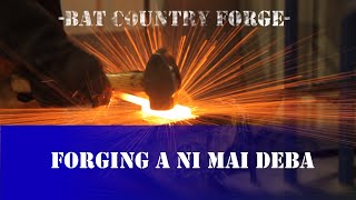 Forging Japanese Deba: Part 1