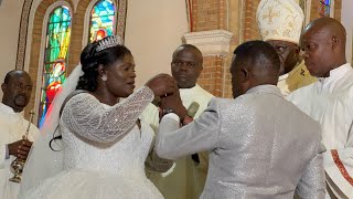 Fred Nyanzi Ssentamu Weds Marjorine Namukisa, Archbishop Paul Ssemogerere Abagas