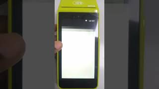 how to update the mf919 pos terminal