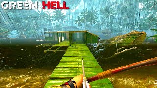 Bridge Crossing | Green Hell Gameplay | Part 16