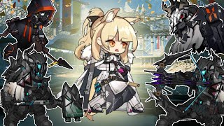 【Arknights】Blemishine's Pegasian B O N K | Blemishine Skill 3 Showcase