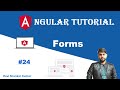 Angular Forms | Reactive Form in Angular | FormGroup and FormControl | Angular Tutorial 24