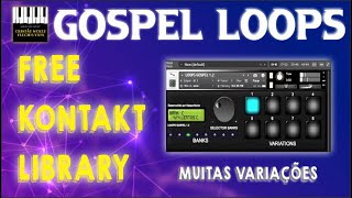 GOSPEL LOOPS - LIBRARY TOP COM RITMOS PRONTOS PARA USAR #DRUMS #HITS #BATERIA #GOSPEL #LOOPS  #DEMO