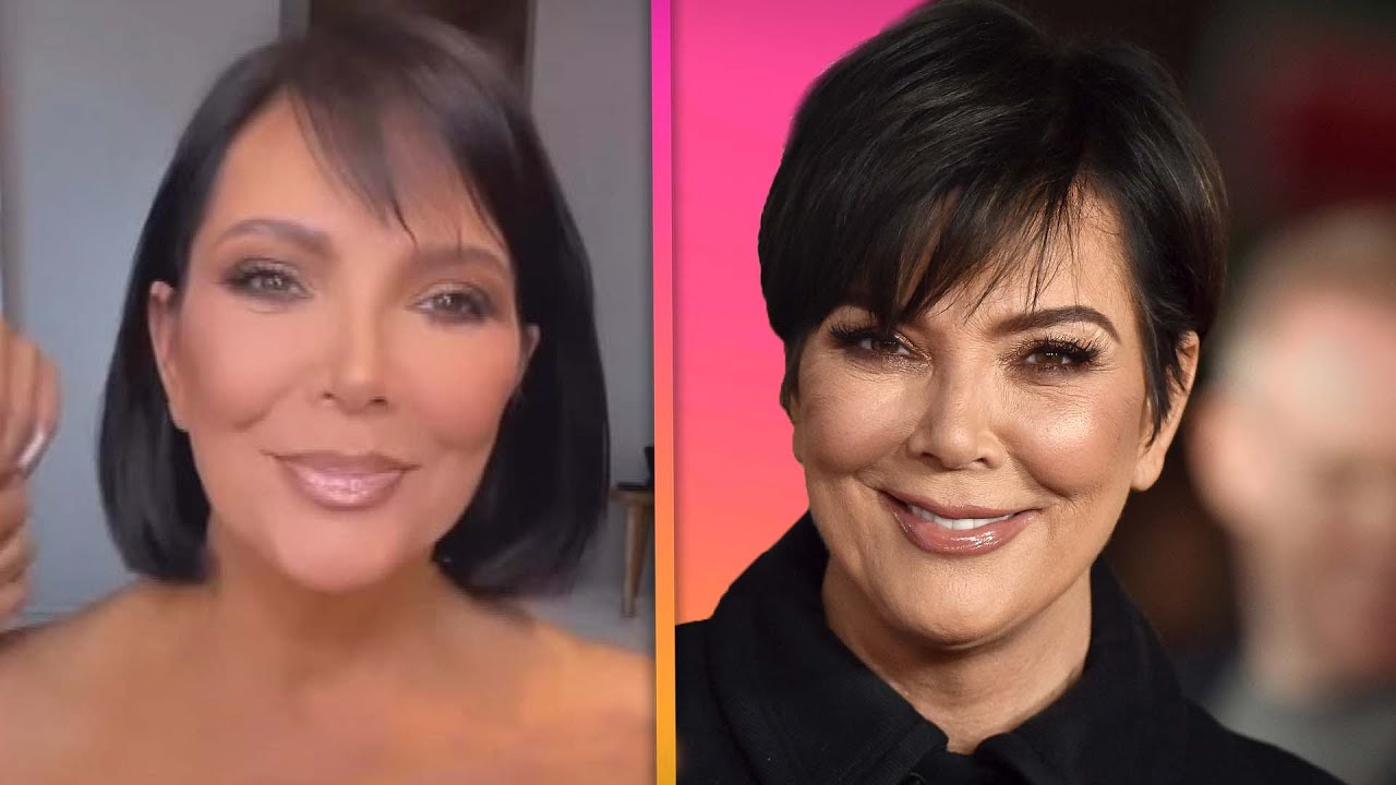 Kris Jenner CHANGES Iconic Hair! - YouTube