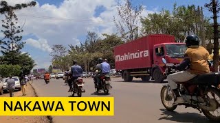 The look of Nakawa town, Kampala Uganda 🇺🇬 will shock you in 2024.