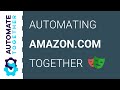 Writing a Playwright script testing/monitoring amazon.com! [Automate Together #1]