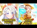 (Parts 1-5) She Reincarnates as Princess Who Wants To Be a Farmer