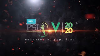 HBL PSL 5 Promo | Trailer | Pakistan Super League 2020 | League Is Back Home | Tayyar Hain!