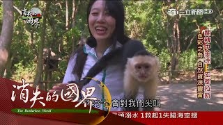 20170701【消失的國界完整版】捲尾猴鎖喉摀鼻樣樣來　高空溜索探秘宏都拉斯！│李天怡主持│三立新聞台