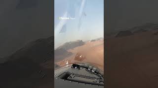 RAF Typhoons in 'Star Wars desert' low-altitude exercise