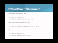 ap java if statement basic java