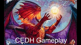 Seeing if the new Niv Mizzet, Visionary is good in CEDH