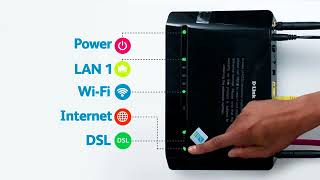 How to setup your Telkom supplied D-Link DSL-2750U Router