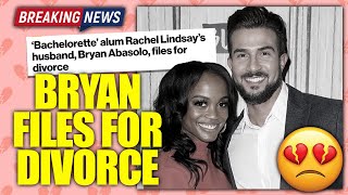 BREAKING NEWS: Bachelorette WINNER Bryan Abasolo FILES FOR DIVORCE From Bachelorette Rachel Lindsay!