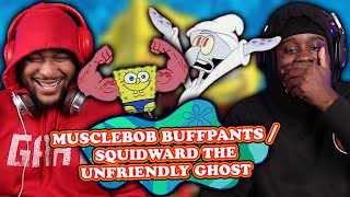 Spongebob Squarepants S1 E11 REACTION - R.I.P. Squid