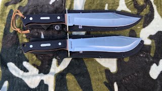 Schrade Old Timer Bowie Knives - Do They Warp ? Model # 1105594 and # 1091981