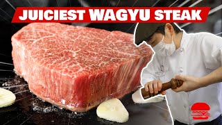 Where Japan’s BEST A5 Wagyu Steak Comes From