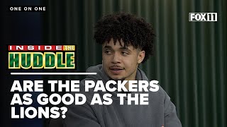 Packers safety Evan Williams on the rookie wall, Packers-Lions gap | One on One