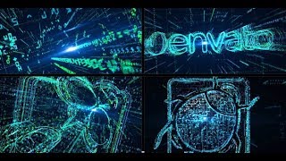 DECODING DIGITAL STREAM ► [ AFTER EFFECTS TEMPLATES ]