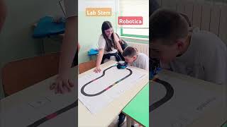 Lab Stem Robotica #steam #coding #robotics #mbot2