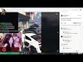 เมื่อพุดดิ้งเปิดกล้องคุยกับแชทคนดูเปิด tiktok ดูรอมีแต่พุดดิ้งแวน gta v