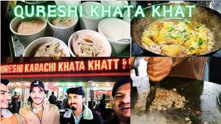 Qureshi Khata Khat Hotel | Kashmiri Tea | Action Studio Bwp