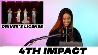 Olivia Rodrigo - drivers license | 4TH IMPACT LIVE REACTION