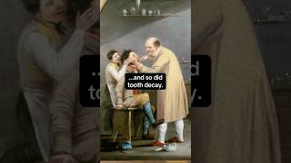 The truth about medieval rotten teeth! #history #art