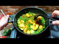 aloo matar punjabi recipe. how to make aloo matar by ijaz ansari food secrets.