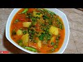 aloo matar punjabi recipe. how to make aloo matar by ijaz ansari food secrets.