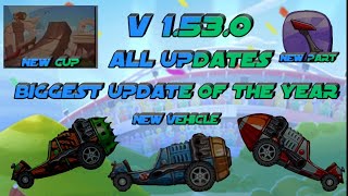 HCR2 NEW UPDATE 1.53.0 SOON!!|NEW VEHICLE|NEW CUP|NEW PAINT|NEW DRIVER|NEW PART @IO&OI