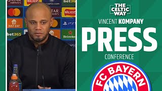 'They have something special' - Vincent Kompany reacts to the Celtic experience with Bayern Munich