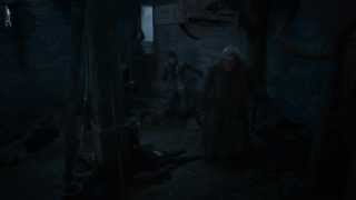 Game of Thrones S03E09 -- Hodor scene