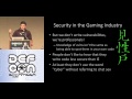 defcon 18 securing mmos a security professional s view from the inside 1 4