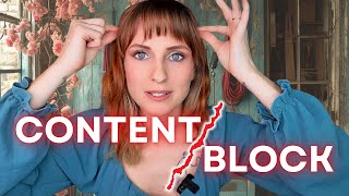 Feeling Stuck!? How to Beat Content Block as an Adult Creator