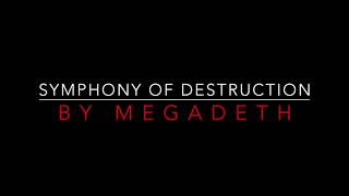 MEGADETH - SYMPHONY OF DESTRUCTION (1992) LYRICS