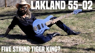 LowEndLobster Review: Lakland 55-02 Custom