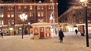 🇧🇷🇸🇪 Christmas in Sundsvall  Sweden ❄⛸☃️🎁