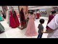 wedding dress shopping at kalyan silks .bridal wedding lehengas and gown shopping vlog