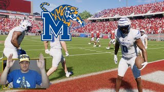 The Memphis 5-Wide Offense Is Lethal! College Football 25 Campus Tour Ep #29