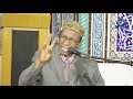 Latest Lecture 2018 Islam & Science (Part 1) By Sheikh Muhammad Auwal Ahmad (USA)