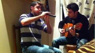 Duduk melody - Vigen Hovsepyan \u0026 Vahan | Cover