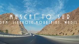 Muscat to Sur road trip