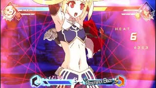 【BBTAG】コンボ込みアストラルヒート集