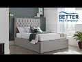 Better Bed Company - The Fantastic Bedmaster Wilson Ottoman Bed #bedding #sleep