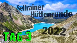 Sellrainer Hüttenrunde 2022 | Tag 3: Westfalenhaus - Pforzheimer Hütte