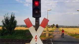 Bahnübergang Brühl // Railroad Crossing // Spoorwegovergang