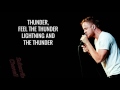 Imagine Dragon Thunder ft M.I.A (Eubidze mix.)