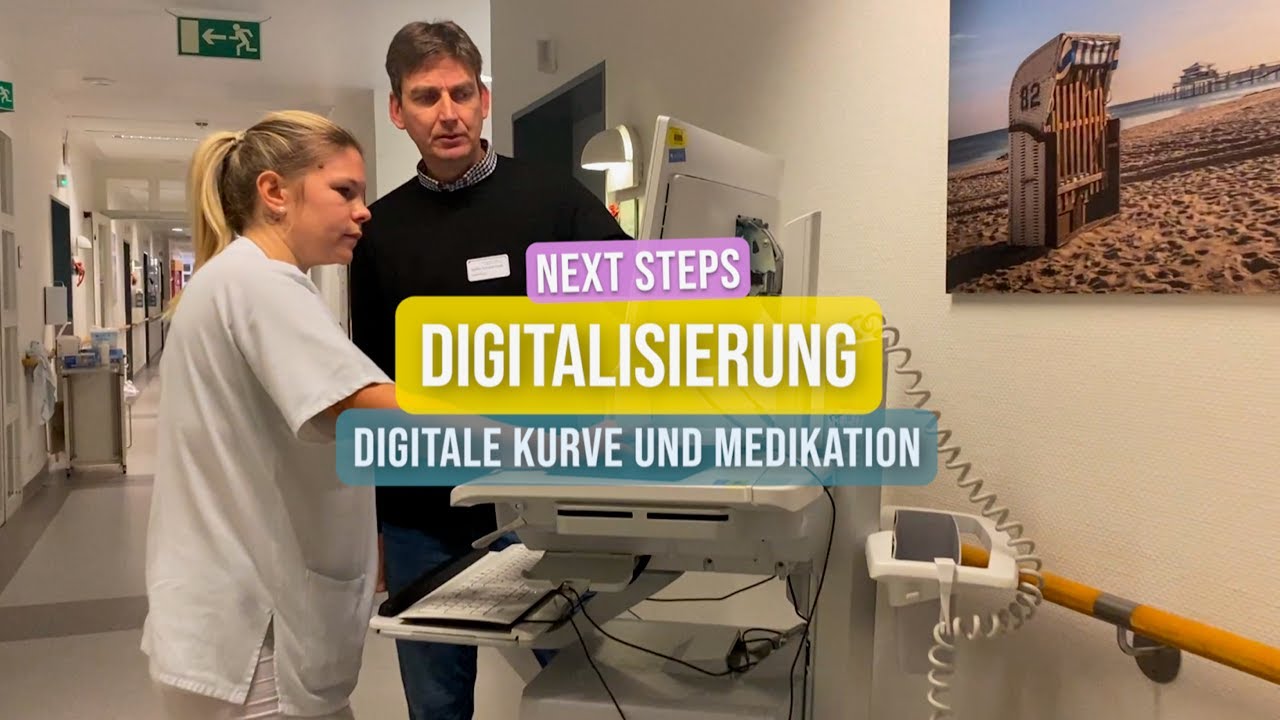 Digitalisierung Im Krankenhaus: Digitale Kurve Und Medikation - YouTube